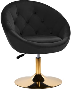 Gabbiano 4Rico Swivel Chair QS-BL12G Black