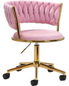 Gabbiano 4Rico Swivel Chair QS-GW01G Pink