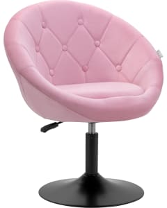 Gabbiano 4Rico Swivel Chair QS-BL12G Pink