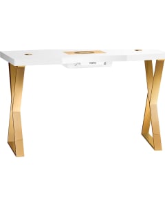 Gabbiano 04-GL Cosmetic Desk With Dust Absorber