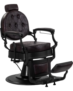 Gabbiano Barber Chair President Brown