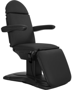 Gabbiano Sillon Eclipse Electric Cosmetic Chair 3 Actuators Black