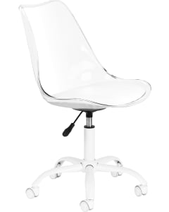 Gabbiano Cosmetic Chair Ghost