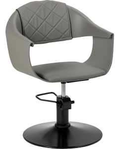Gabbiano Hair System Halo Chair Grey Black