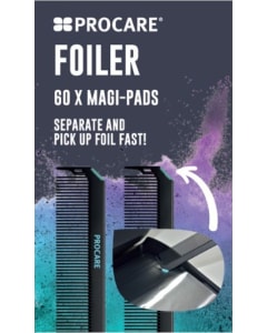 Procare Fast Foiler Magi-Pads 60 Pcs