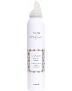 Biacre Argan & Macadamia Mousse Strong - 200 ml
