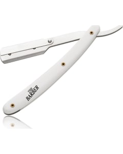 XanitaliaPro - The Barber Professional English White Razor