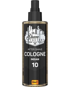 The Shave Factory After Shave Cologne No.10 Indian - 250 ml