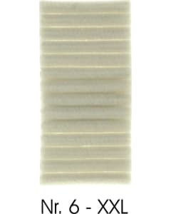 Wimpernwelle Eyelash Rollers Size XXL - 16 Pcs