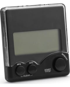 Bravehead Digital Timer Black