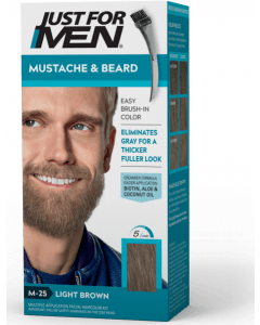 Just For Men - Mustache & Beard Color (Light Brown)
