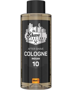The Shave Factory After Shave Cologne No.10 Indian - 500 ml