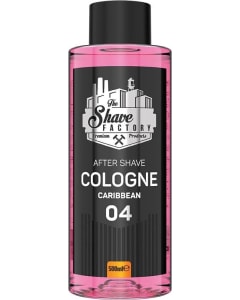 The Shave Factory After Shave Cologne No.4 Caribbean - 500 ml