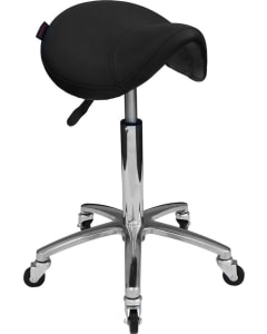 Hairway Stylists Saddle Stool Profi