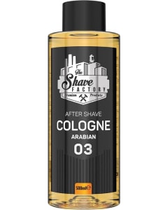 The Shave Factory After Shave Cologne No.3 Arabian - 500 ml
