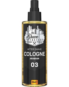 The Shave Factory After Shave Cologne No.3 Arabian - 250 ml