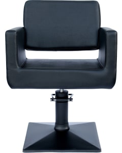 Hairway Styling Chair "Sandro Black" Matte Black
