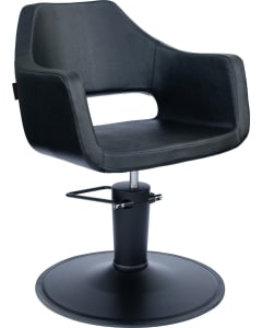 Hairway Styling Chair NEO Black Matte Black