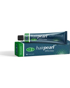 Hairpearl Tint PPD-free - No 2 Blue Black 20 ml
