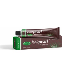 Hairpearl Tint PPD-free - No 3.3 Chocolate Brown 20 ml
