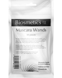 Biosmetics Mascara Wands Brushes - 50 Pcs