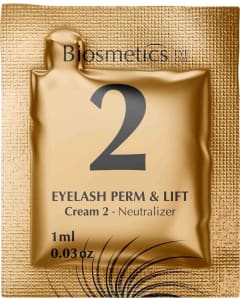 Biosmetics Eyelash Perm & Lift Cream 2