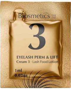 Biosmetics Eyelash Perm & Lift Cream 3