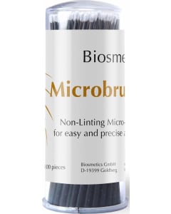 Biosmetics Microbrushes - 100 Pcs