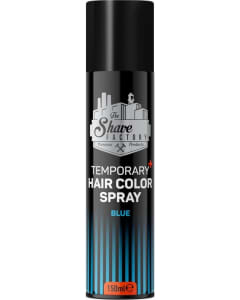 The Shave Factory Temporary Hair Color Spray Blue - 150 ml
