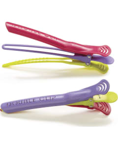 Olivia Garden 2-in-1 Sectioning Double Clip - 2 Pcs