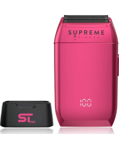 Supreme Trimmer Crunch™ Double Foil Shaver Pink