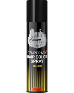 The Shave Factory Temporary Hair Color Spray Yellow - 150 ml