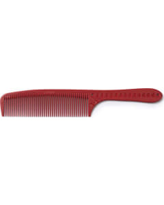 JRL Professional - Barbering Comb 7,6" Red