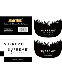 Supreme Trimmer Hairline Enhancement Cards - 4 Pack
