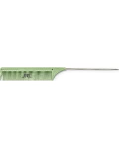 JRL Professional - Pin tail comb 8,8" Light green