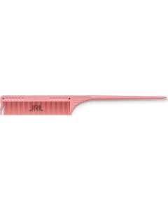 JRL Professional - Fine Teeth Tail Comb 8,5" Pink