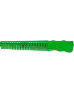 JRL Professional - Barbering Comb 6.5" Green