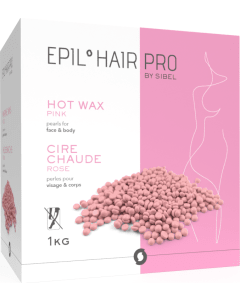Sibel Maxi Pro Pink Wax Pearls Face & Body 1 kg