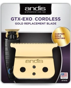 Andis Gold Shallow-Tooth GTX-EXO Blade