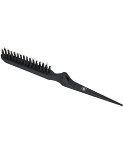 Olivia Garden Expert Style Up - Boar & Nylon Bristles - Black Matt