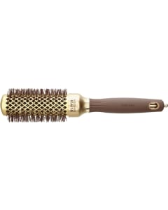 Olivia Garden Expert Blowout Shine Gold & Brown 35 mm