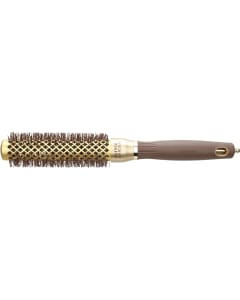 Olivia Garden XL Expert Blowout Speed Wavy Bristles Gold & Brown 25 mm
