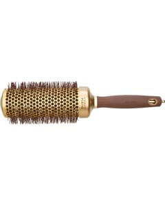 Olivia Garden XL Expert Blowout Speed Wavy Bristles Gold & Brown 55 mm