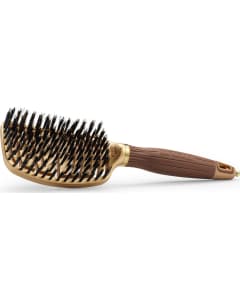 Olivia Garden Expert Care Flex Boar Bristles - Gold & Brown