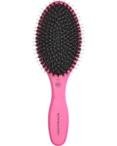 Olivia Garden Expert Care Oval - Boar & Nylon Bristles Pink