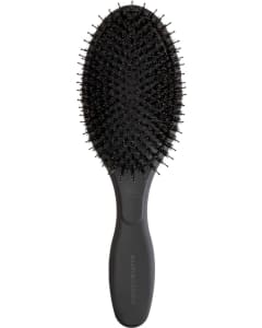 Olivia Garden Expert Care Oval - Boar & Nylon Bristles Black