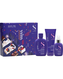 Alfaparf Milano Holiday Kit Set Semi di Lino Blonde 465 ml