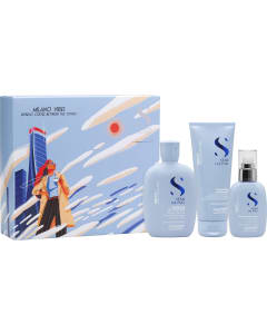 Alfaparf Milano Holiday Kit Set Semi di Lino Density 465 ml