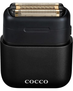 COCCO Impacto Micro Wet - Dry Shaver Black
