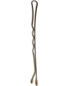 Bravehead Hair Grips Brown 51 mm - 200 g